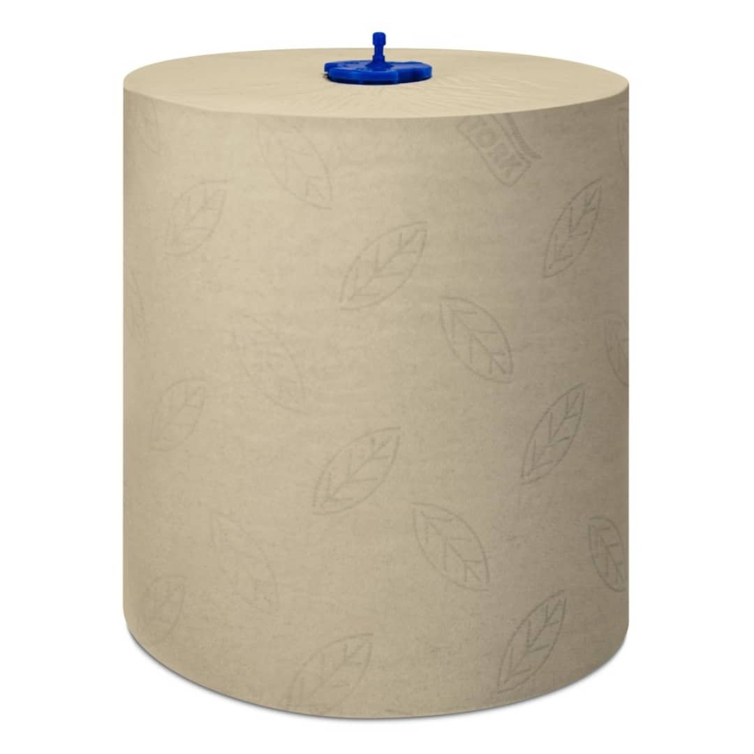 Tork H1 290099 Hand Towel Roll Advanced 2ply 150m Natural Coloured Fibre - Carton Of 6 Rolls