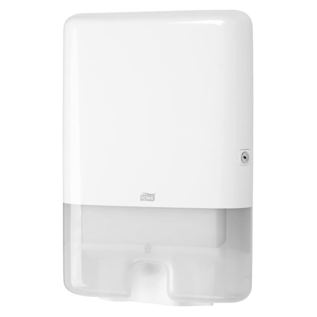 Tork Hand Towel Dispenser Xpress Multifold Elevation H2 White