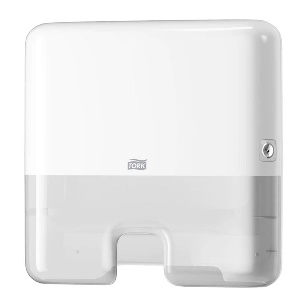 Tork Hand Towel Dispenser Xpress Multifold Mini Elevation 552100 H2 - White