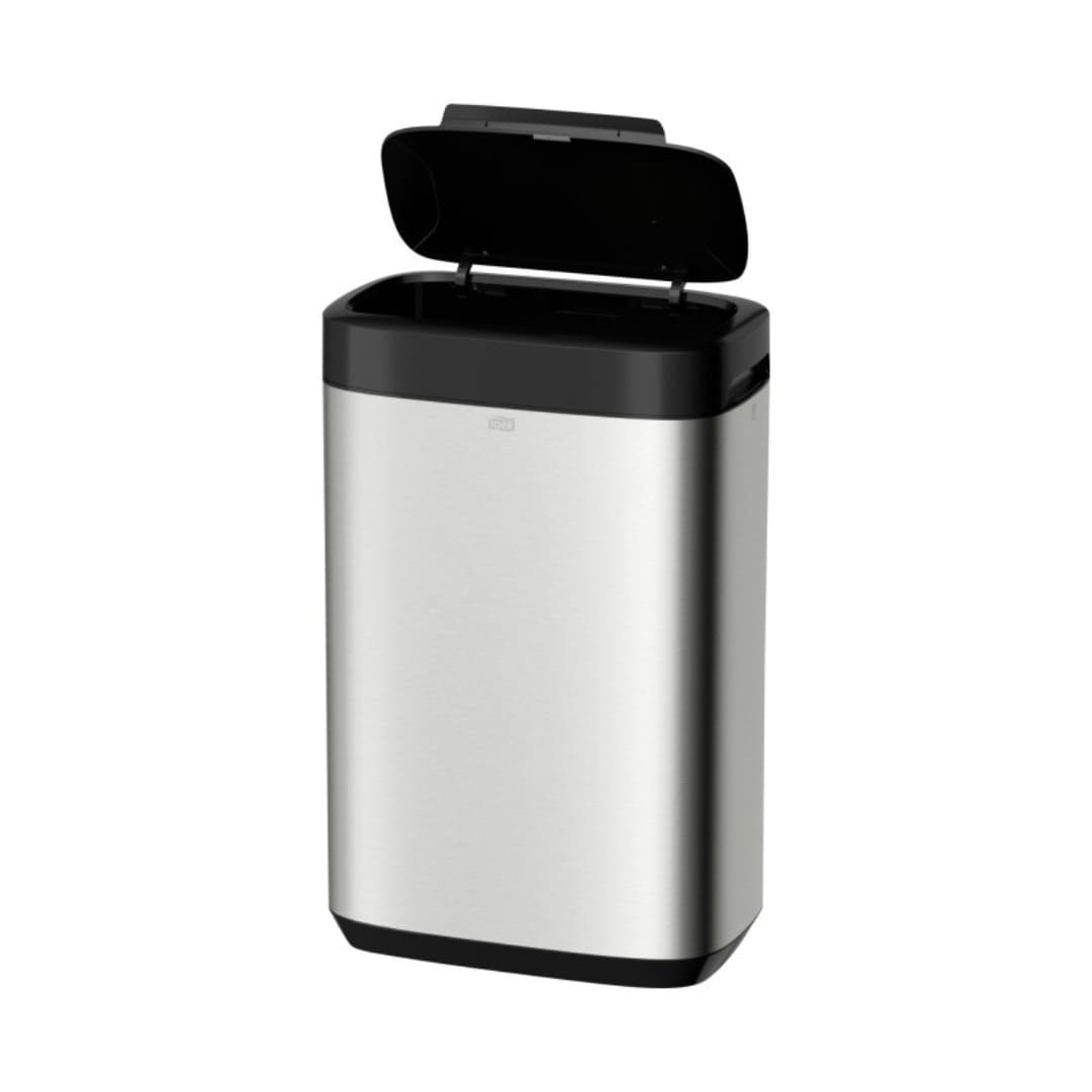 Tork Rubbish Bin Image Design 460011 B1 395x253x 614mm - 50L Stainless Steel