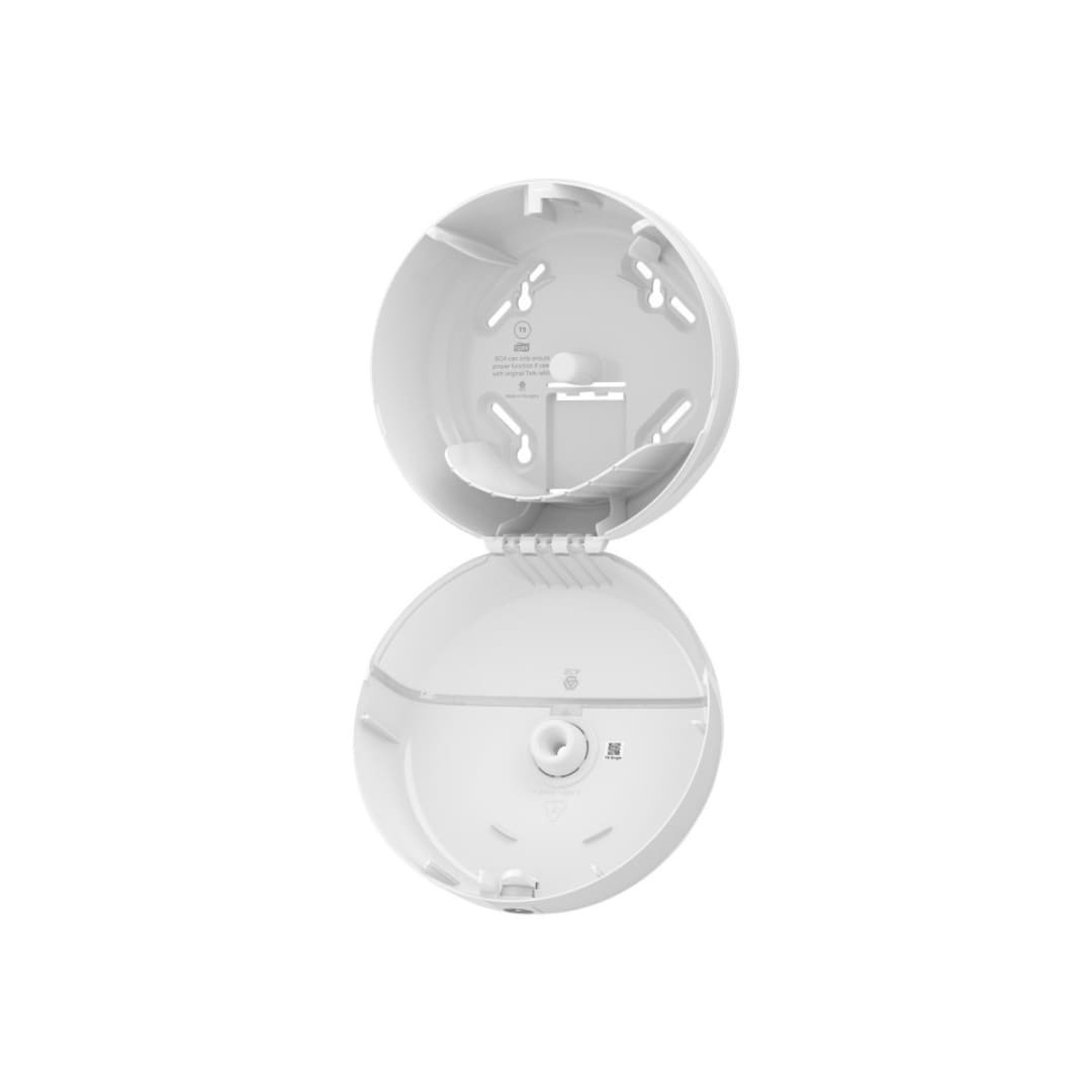 Tork T9 Smartone Mini Elevation Toilet Roll Dispenser White 681000