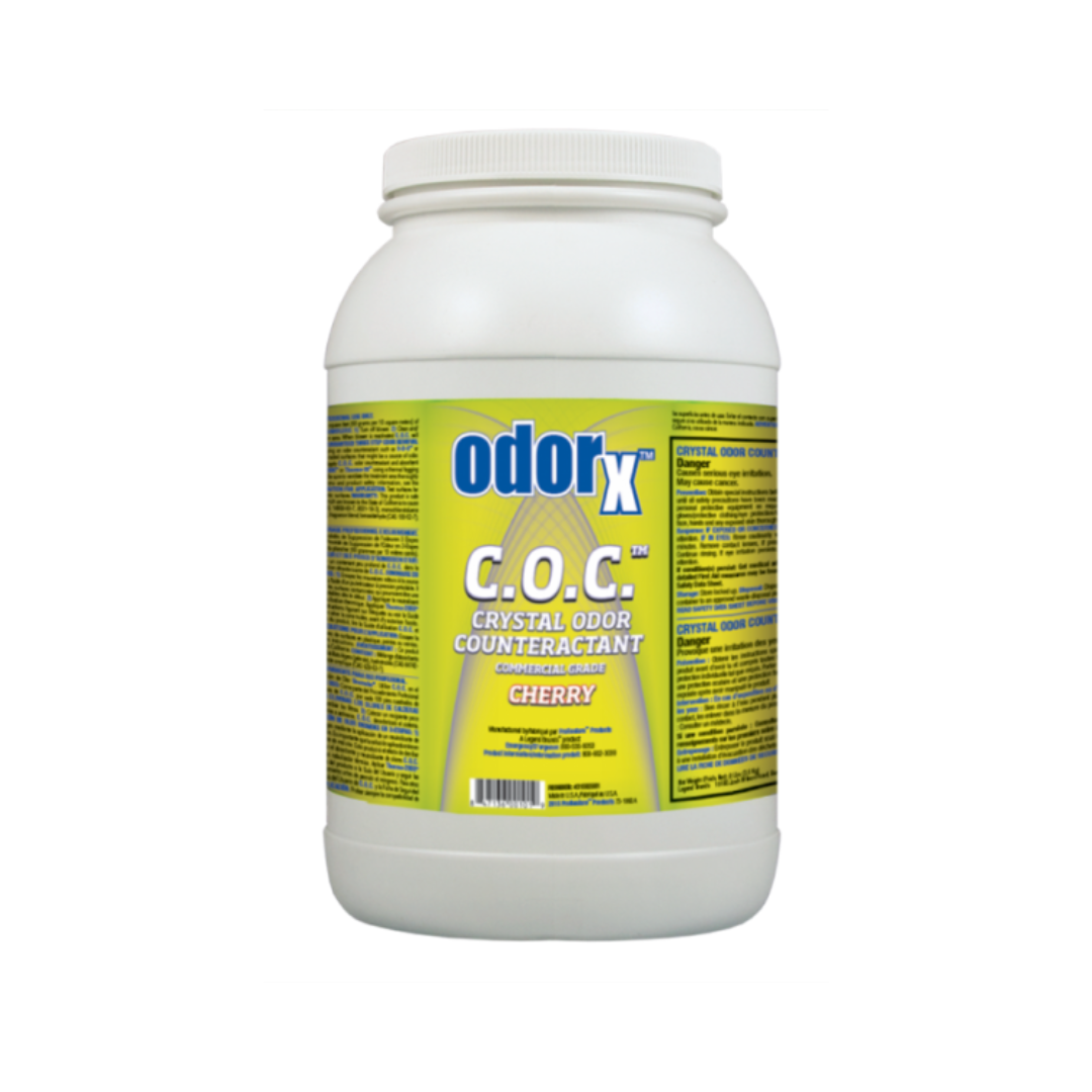 Unsmoke OdorX Crystals Odor Counteractant (COC) Cherry 3.34kg
