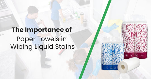 The Importance of Paper Towels in Wiping Liquid Stains