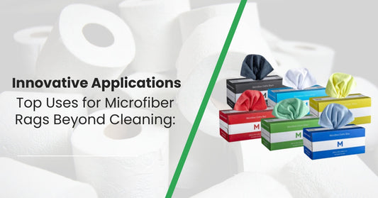 Microfiber Rags beyond Cleaning