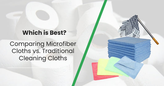 Comparing Microfiber Cloths vs Traditional Cleaning Cloths