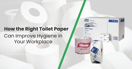 How the Right Toilet Paper Can Improve Hygiene in Your Workplace