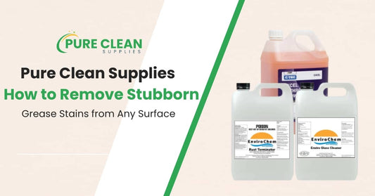 How to Remove Stubborn Grease Stains from Any Surface