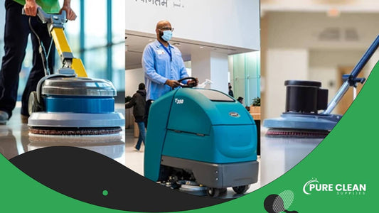 How Scrubbers & Dryers Boost Productivity in Large-Scale Sustainable Cleaning Operations