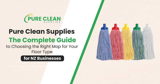 The Complete Guide to Choosing the Right Mop for Your Floor Type