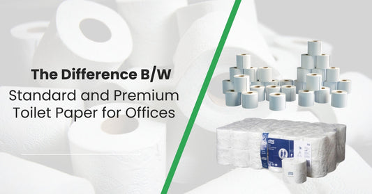The Difference Between Standard and Premium Toilet Paper for Offices
