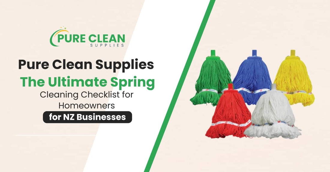 The Ultimate Spring Cleaning Checklist for Homeowners