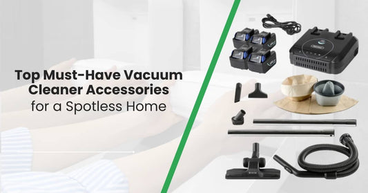 Top Must-Have Vacuum Cleaner Accessories for a Spotless Home