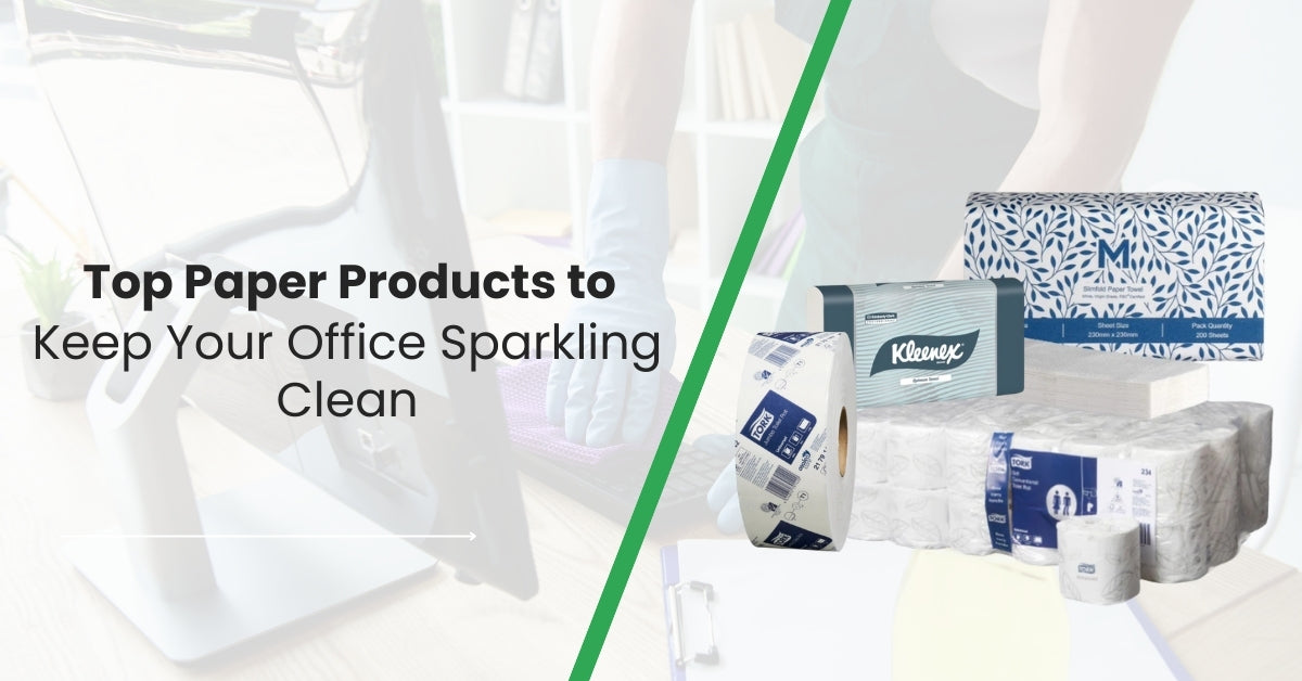 Top Paper Products for a Clean Office | Pure Clean Supplies