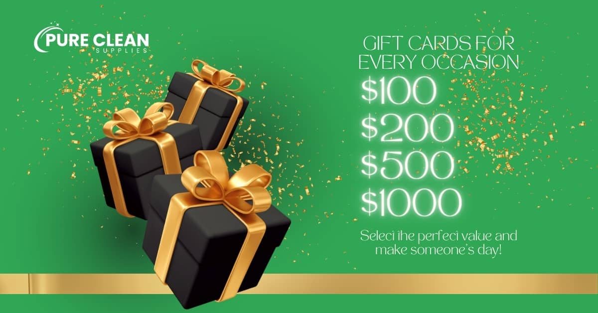 Pure Clean Gift Cards for Business | Pure Clean Supplies
