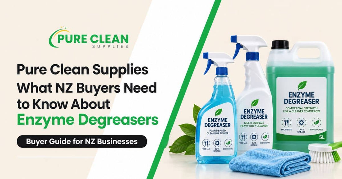 What NZ Buyers Need to Know About Enzyme Degreasers