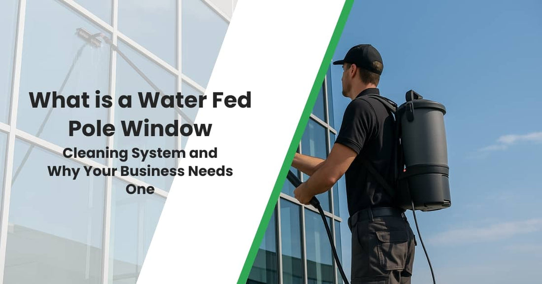 What is a Water Fed Pole Window Cleaning System and Why Your Business Needs One