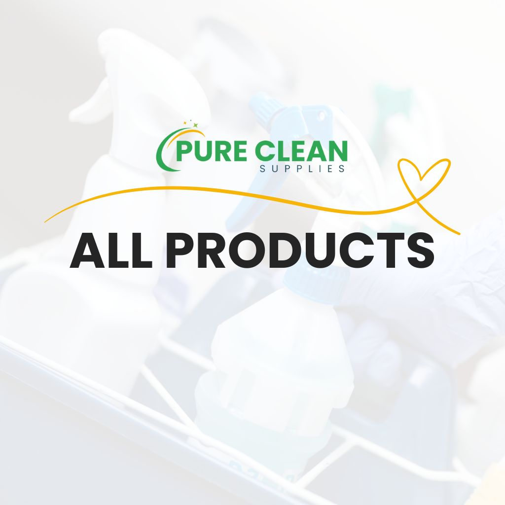 Pure Clean Transparent Top Cleaning Products Online | Pure Clean Supplies