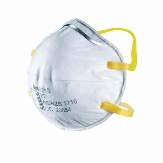 3M 8210 Disposable P2 & N95 Respirator Mask