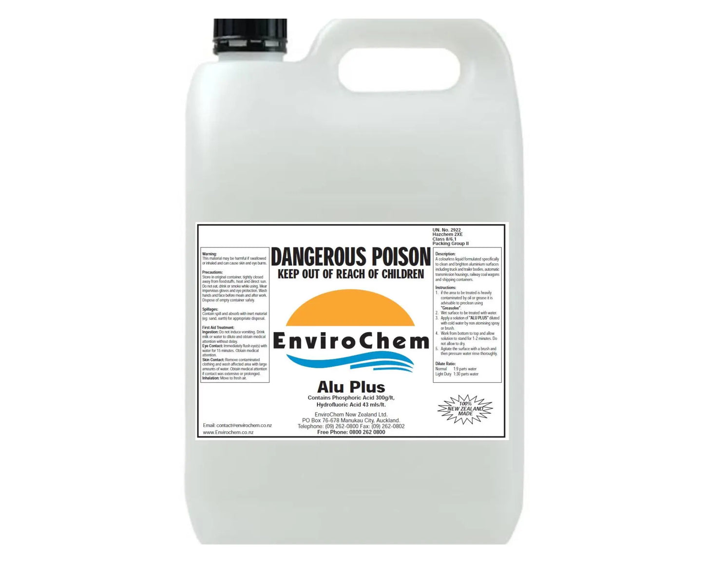 EnviroChem ALU PLUS-ALUMINIUM & METAL CLEANER