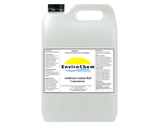 EnviroChem ANTIFREEZE COOLANT RED CONCENTRATE