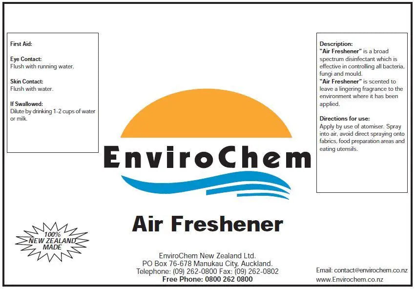 EnviroChem Air Freshener - Deodorizer