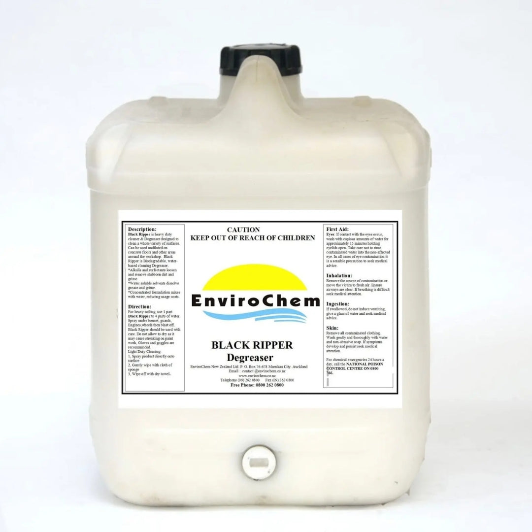 EnviroChem BLACK RIPPER DEGREASER – BIODEGRADABLE
