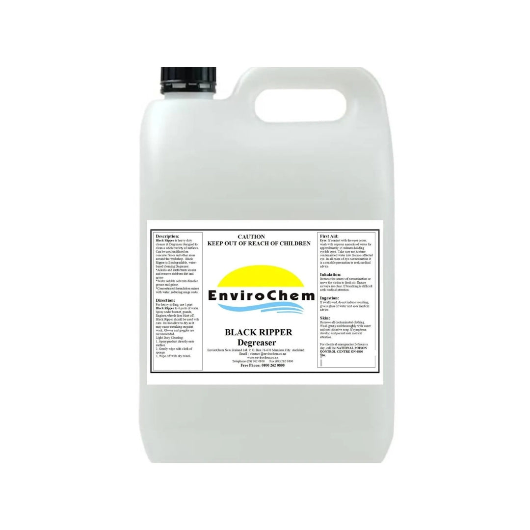 EnviroChem BLACK RIPPER DEGREASER – BIODEGRADABLE