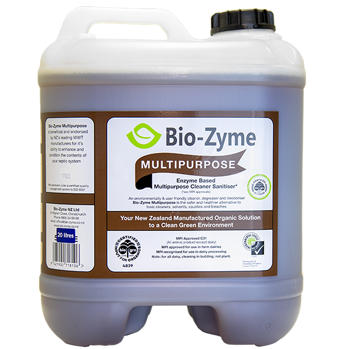 Bio-Zyme Multi-Purpose Cleaner 5L