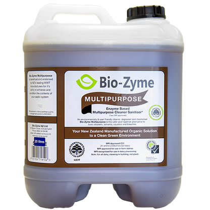 Bio-Zyme Multi-Purpose Cleaner 5L