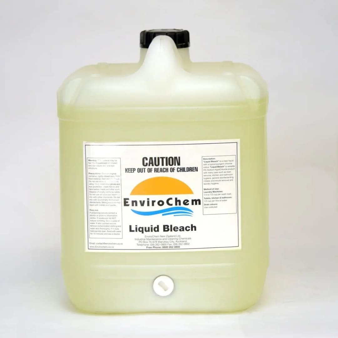 Bleach Ecomake Cleaning Supplies NZ 20L c8472fe8 bf76 4951 bb2a 08726f686070