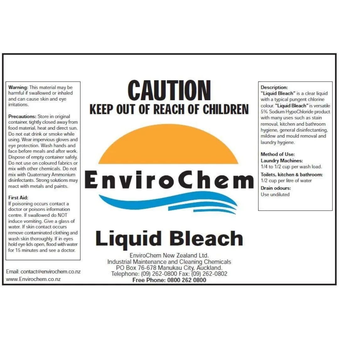 Bleach Ecomake cleaning supplies NZ 5957478 a48c2538 8210 4559 825c ec81487e46ac