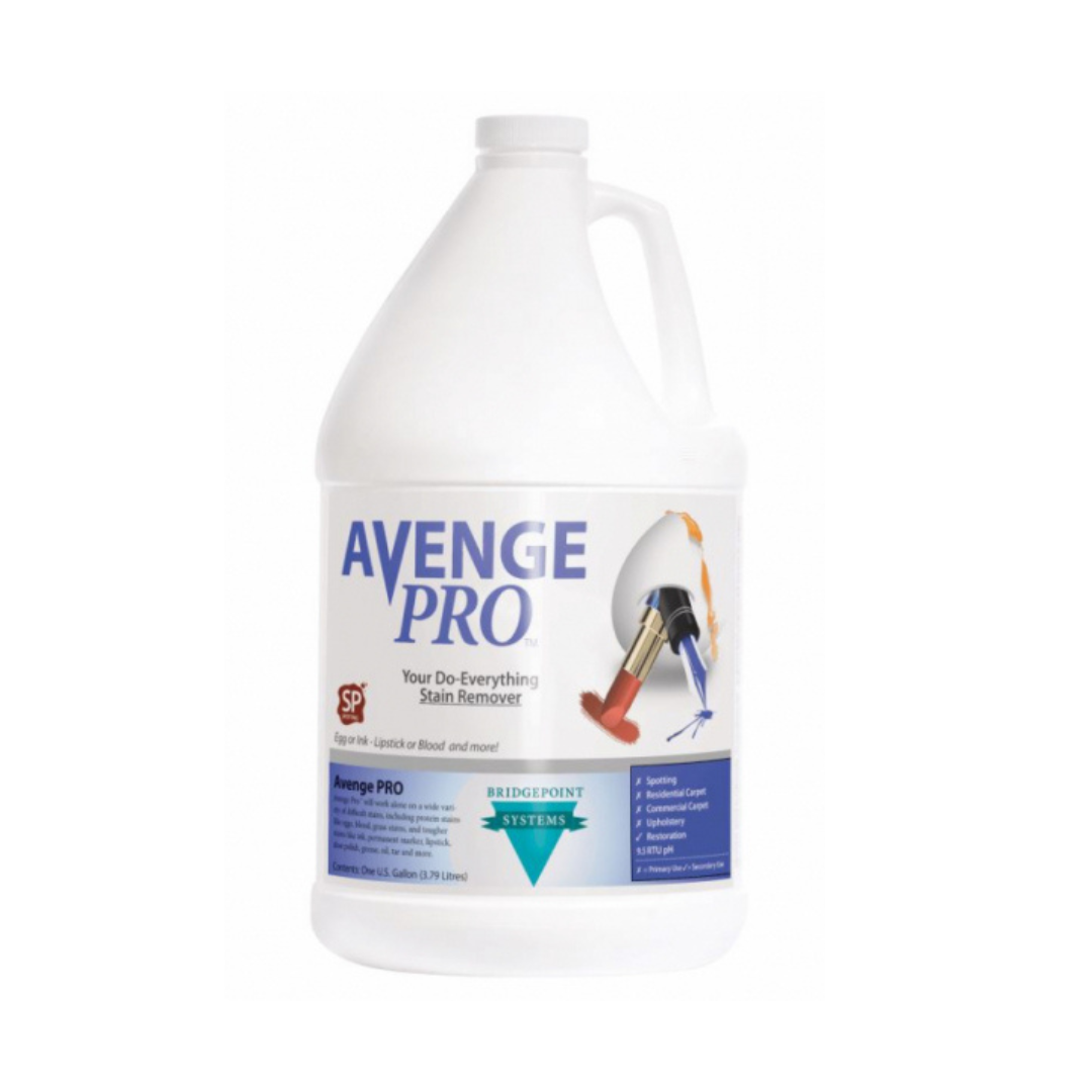 BridgePoint Avenge Pro Universal Stain Remover 1gal / 3.79L