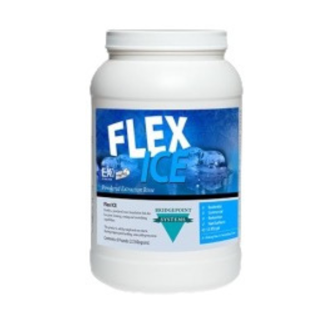 BridgePoint Flex Ice Neutralising Extraction Rinse Powder 6.5lb