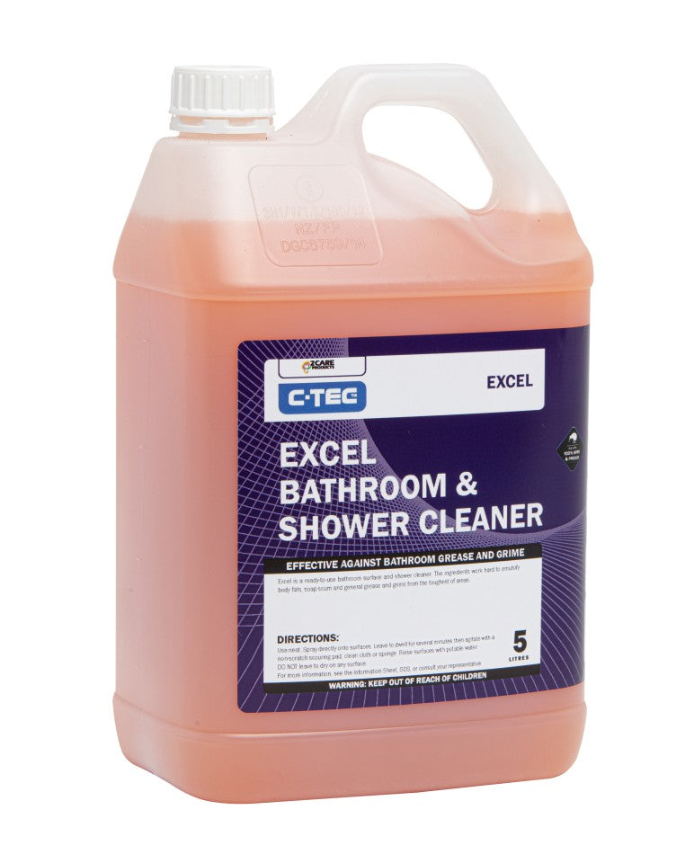 C-TEC Excel Bathroom & Shower Cleaner 5L