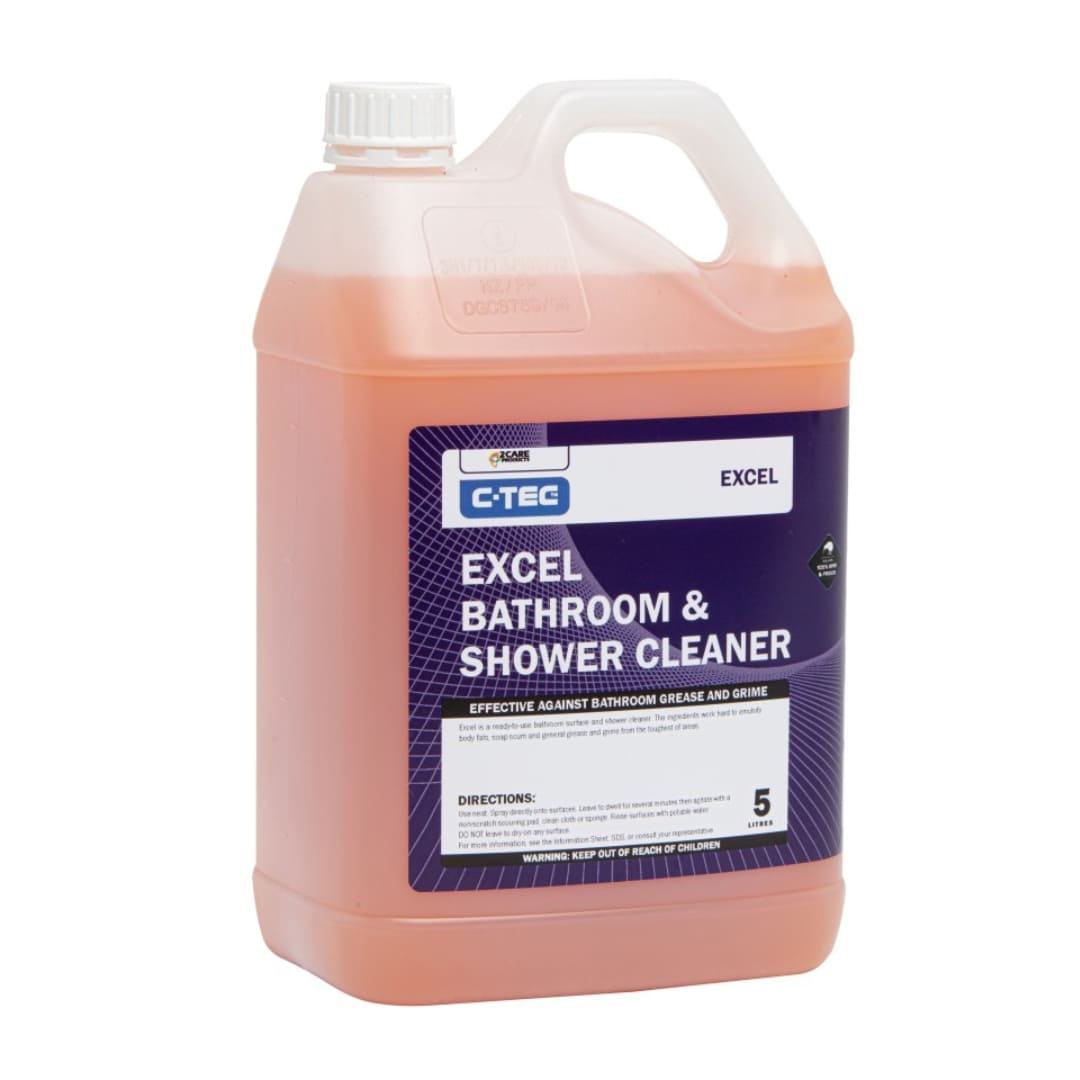 C-TEC Excel Bathroom & Shower Cleaner 5L