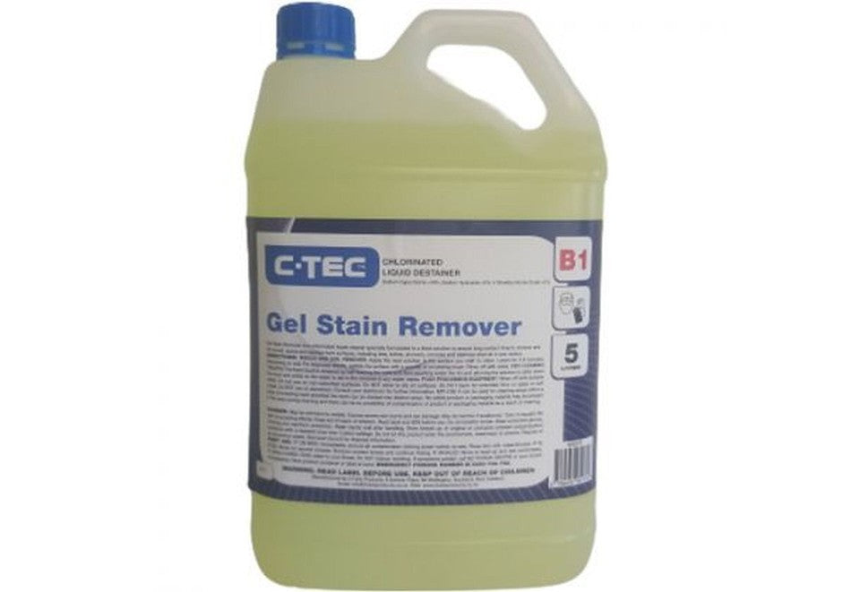 C-TEC Gel Stain Remover (Thickened Bleach Formula) 5L