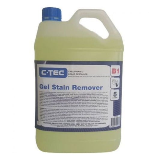 C-TEC Gel Stain Remover (Thickened Bleach Formula) 5L