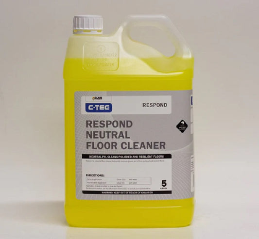 C-TEC Respond Neutral 
Floor Cleaner 5L