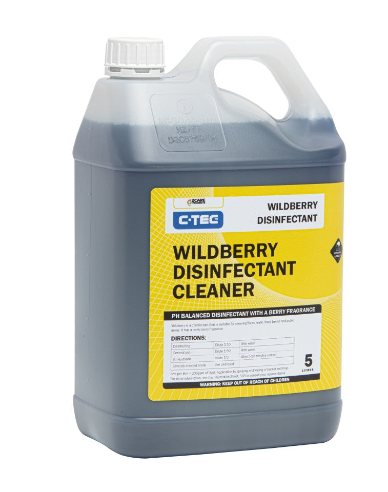 C-TEC Wildberry QAC Disinfectant