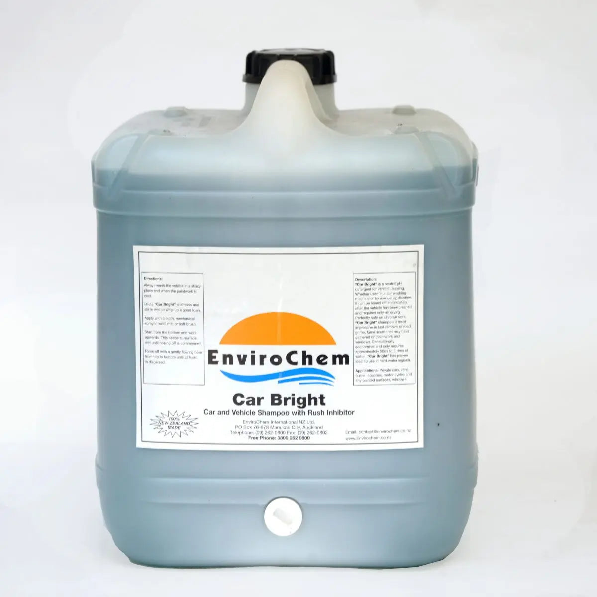 EnviroChem CAR BRIGHT – VEHICLE CLEANING SHAMPOO