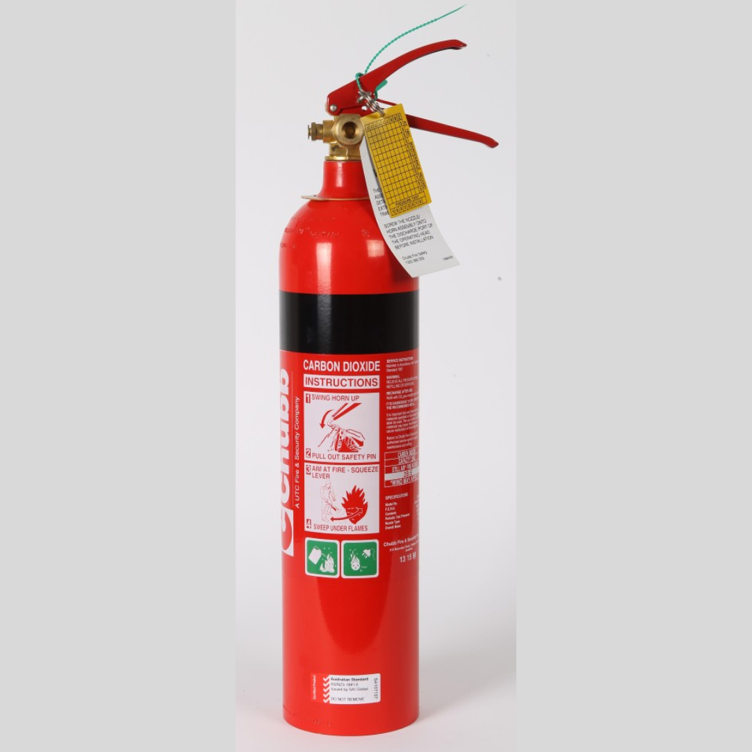 Chubb Carbon Dioxide Fire Extinguisher - 2kg