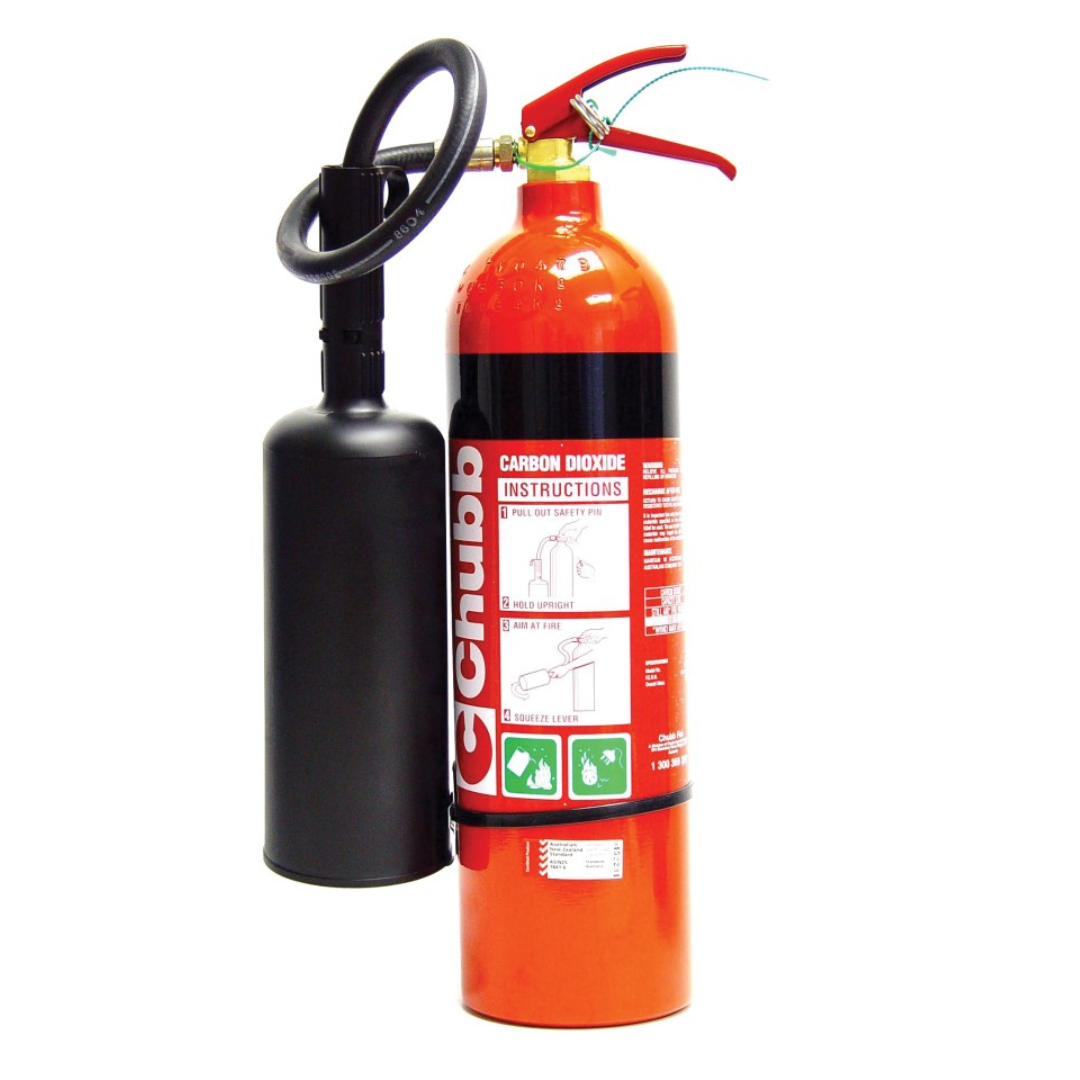 Chubb Carbon Dioxide Fire Extinguisher - 3.5kg