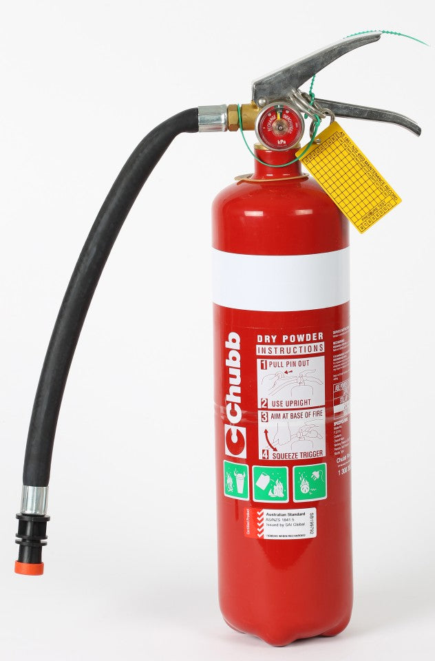 Chubb Dry powder Fire Extinguisher - 2.3kg