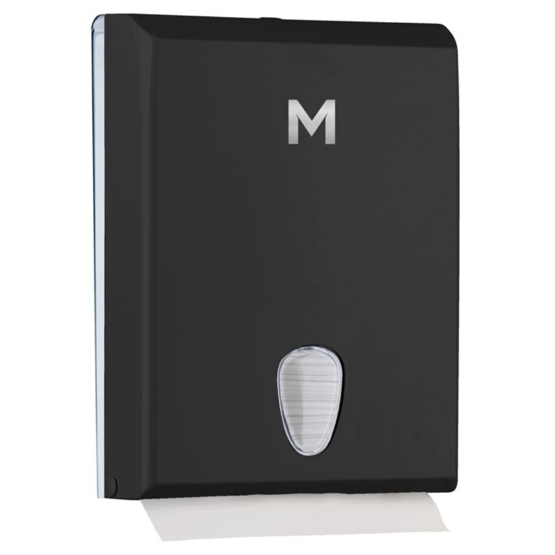 Compact Towel Dispensers  - Black 600 Sheet Capacity