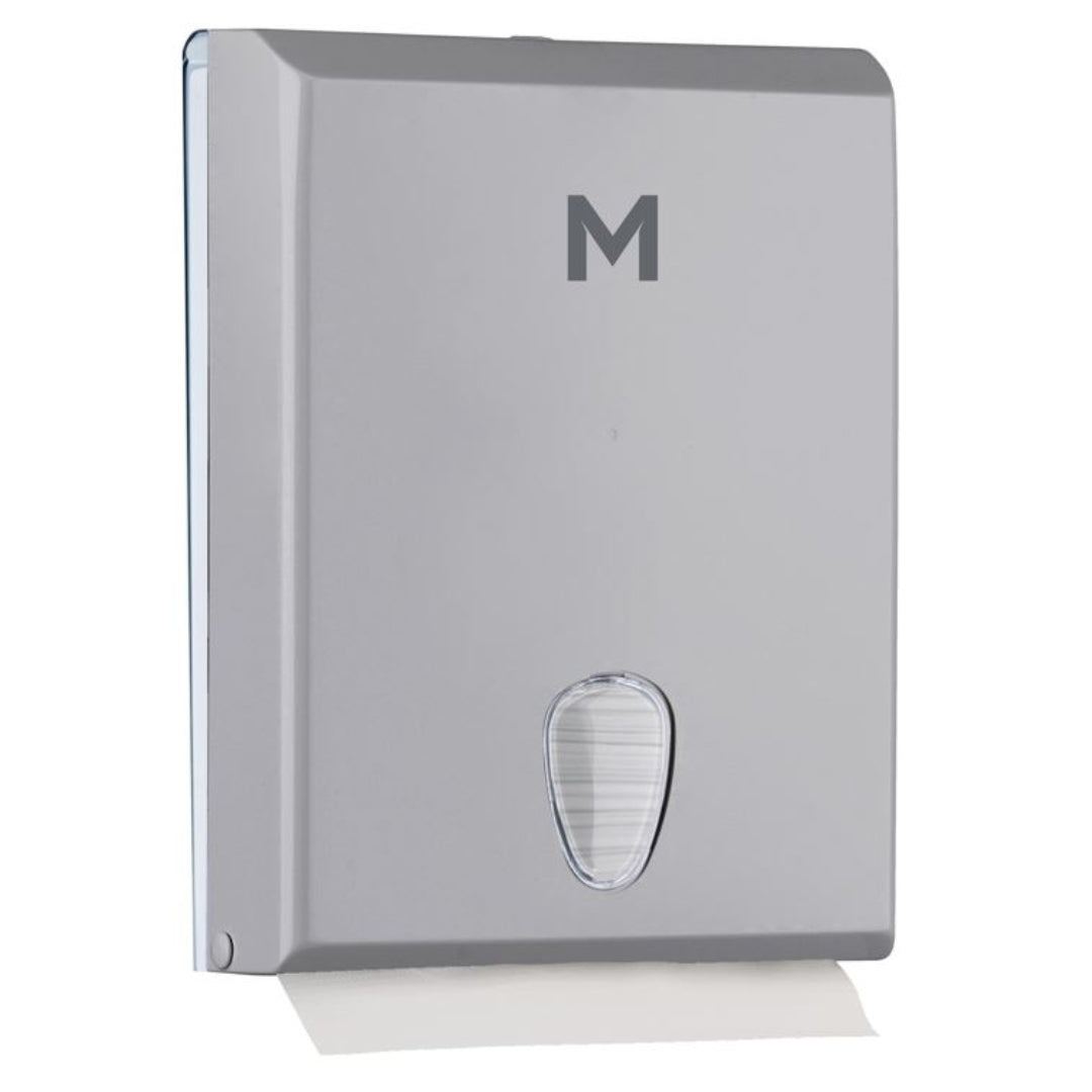 Compact Towel Dispensers  - Silver 600 Sheet Capacity