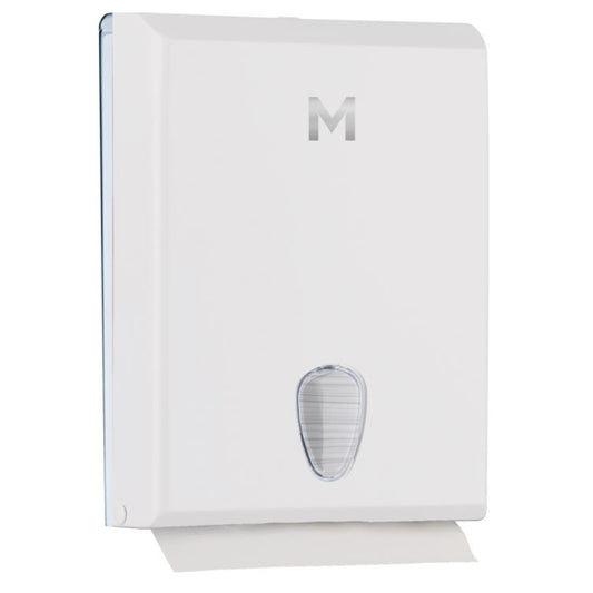 Compact Towel Dispensers  - White 600 Sheet Capacity