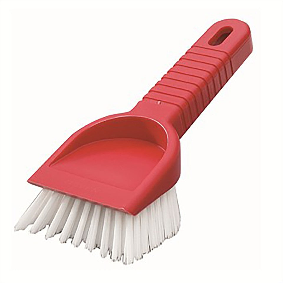 Corner Scrubbing Brush - Red