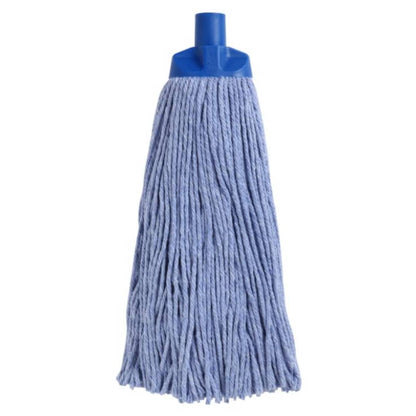 Cut Cotton Mop Head - Blue 25mm x 400g 300mm