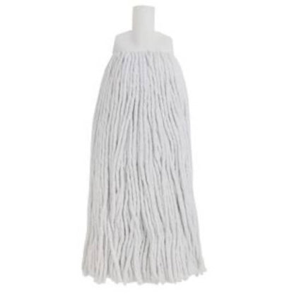 Cut Cotton Mop Head - White 25mm x 400g 300mm