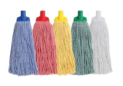 Cut Cotton Mop Heads - 25mm x 400g / 300mm